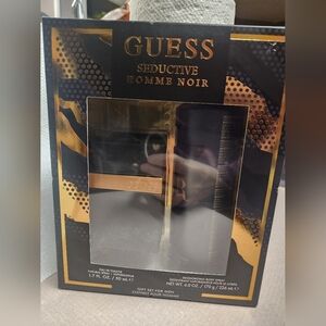 GUESS Seductive Homme Noir Eau de Toilette - Black and Gold
